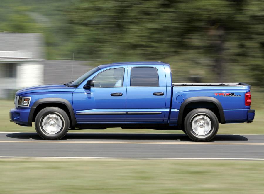 Dodge Dakota TRX4 Quad Cab 2007 года  (фото 3 из 3)